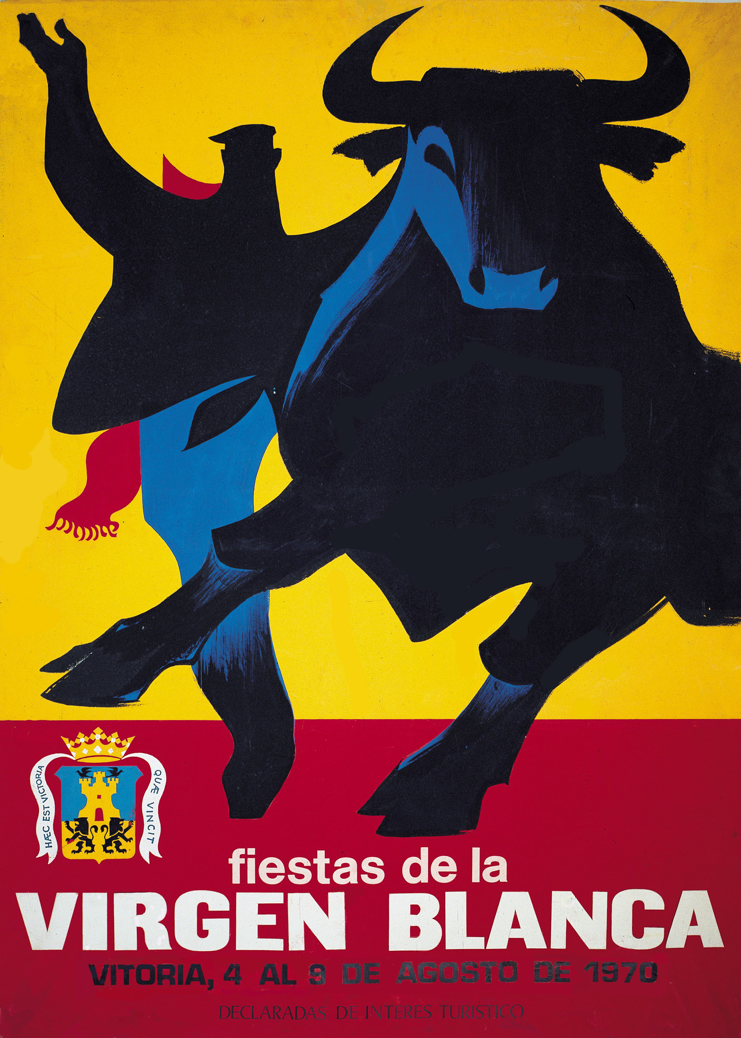 Fiestas en honor de la Virgen Blanca  